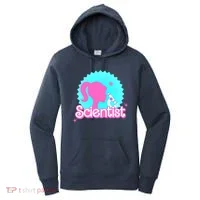 Scientist Lab Week Girl Tech Women's Hoodie thumb 0