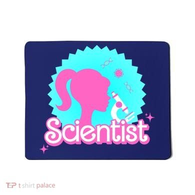 Scientist Lab Week Girl Tech Mousepad