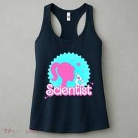 Scientist Lab Week Girl Tech Women's Tank Top thumb 3
