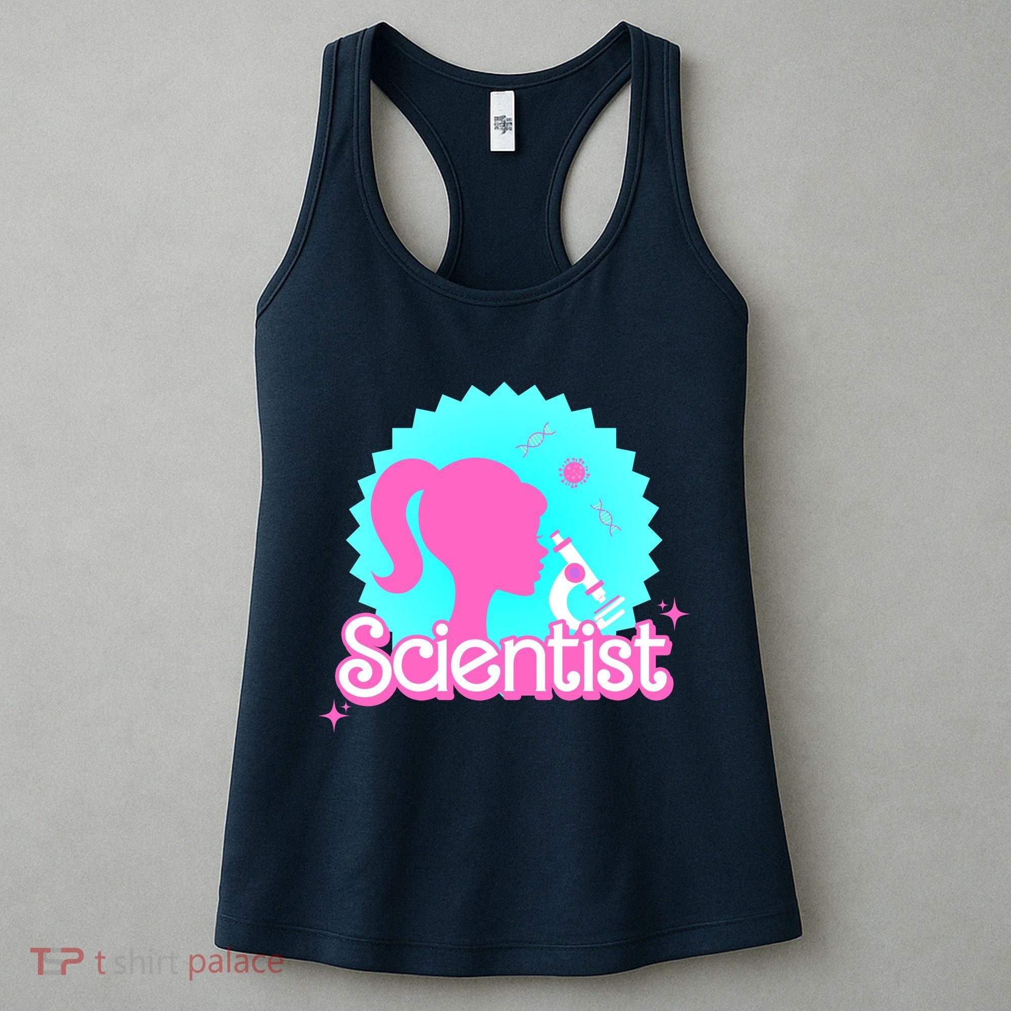 Scientist Lab Week Girl Tech Women's Tank Top