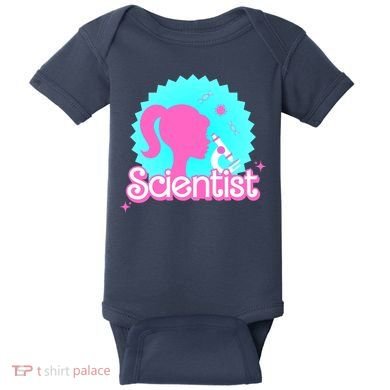 Scientist Lab Week Girl Tech Baby Bodysuit