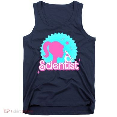 Scientist Lab Week Girl Tech Tank Top