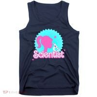 Scientist Lab Week Girl Tech Tank Top thumb 0