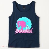 Scientist Lab Week Girl Tech Tank Top thumb 2