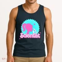 Scientist Lab Week Girl Tech Tank Top thumb 3