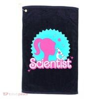 Scientist Lab Week Girl Tech Golf Towel thumb 0