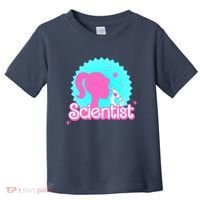 Scientist Lab Week Girl Tech Toddler T-Shirt thumb 0