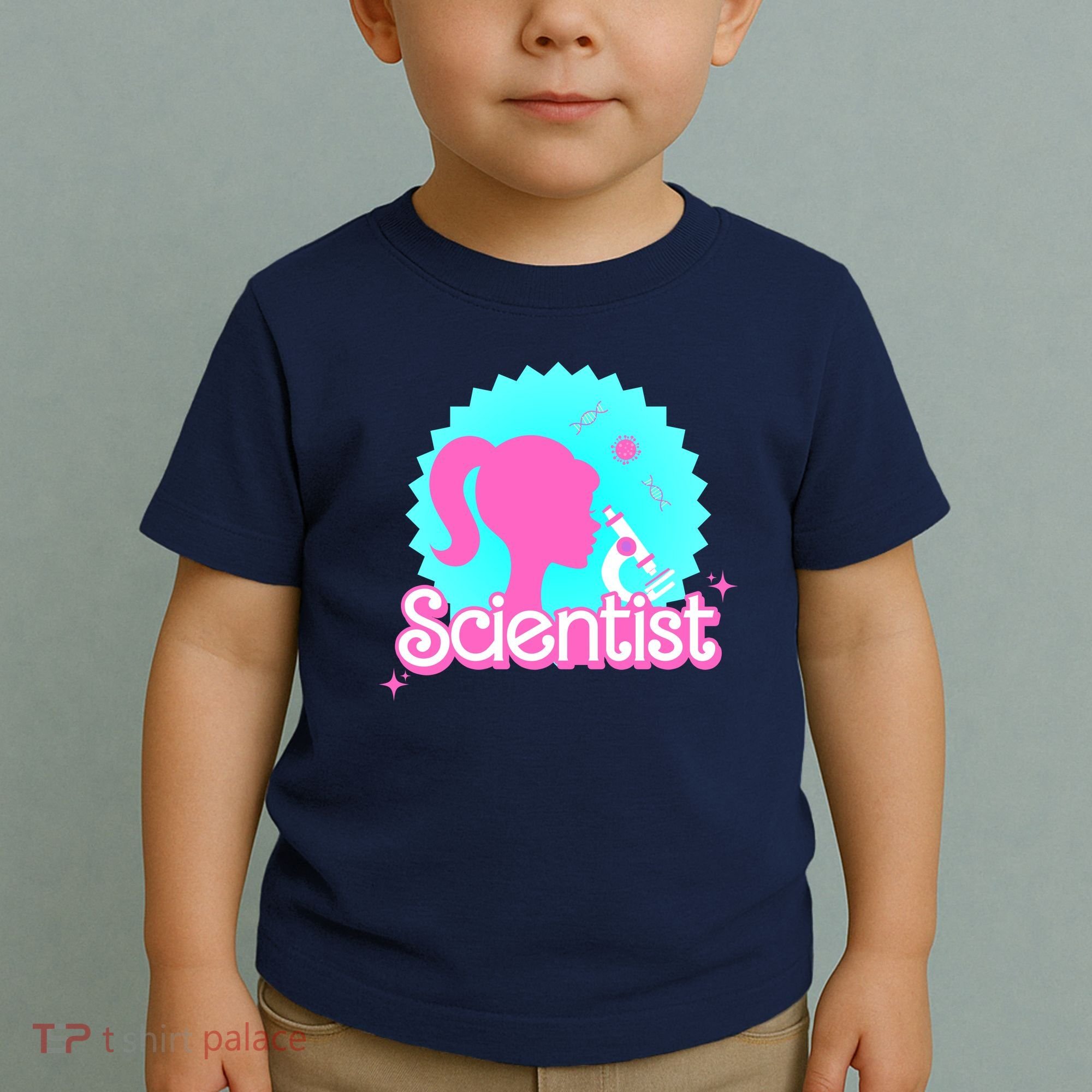 Scientist Lab Week Girl Tech Toddler T-Shirt