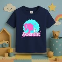Scientist Lab Week Girl Tech Toddler T-Shirt thumb 3