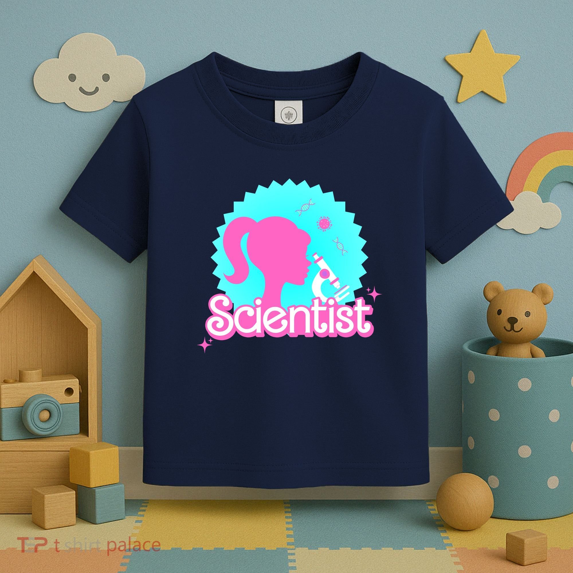 Scientist Lab Week Girl Tech Toddler T-Shirt
