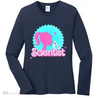 Scientist Lab Week Girl Tech Women's Long Sleeve Shirt thumb 0