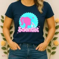 Scientist Lab Week Girl Tech Women's T-Shirt thumb 2