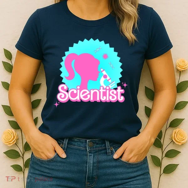 Scientist Lab Week Girl Tech Women's T-Shirt