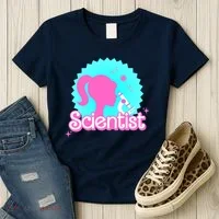 Scientist Lab Week Girl Tech Women's T-Shirt thumb 3