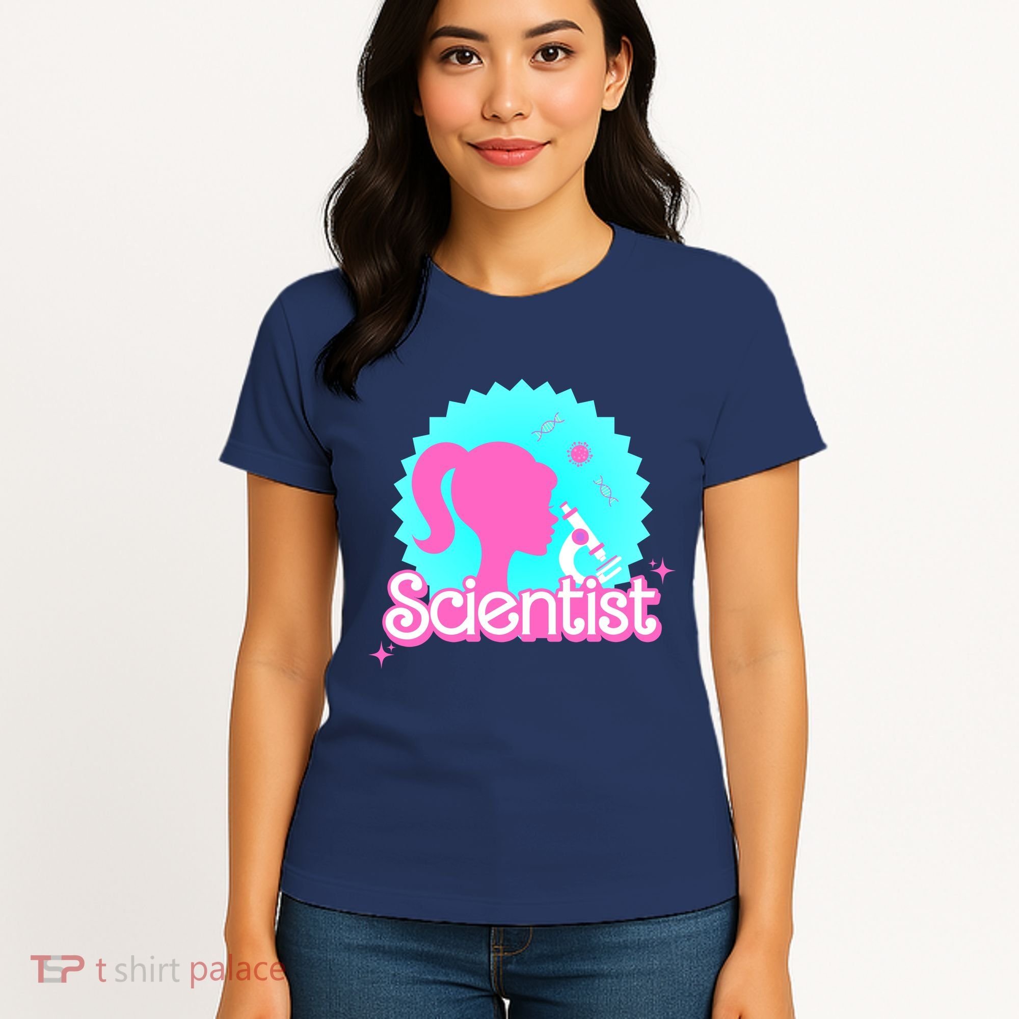 Scientist Lab Week Girl Tech Women's T-Shirt