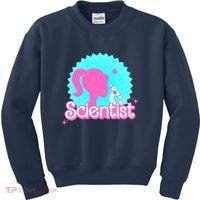 Scientist Lab Week Girl Tech Kids Sweatshirt thumb 0