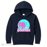 Scientist Lab Week Girl Tech Kids Hoodie thumb 0