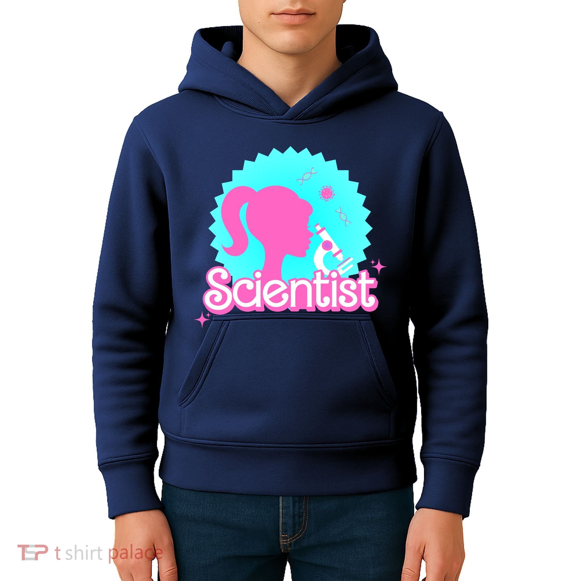 Scientist Lab Week Girl Tech Kids Hoodie