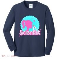 Scientist Lab Week Girl Tech Kids Long Sleeve Shirt thumb 0