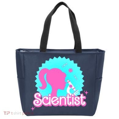 Scientist Lab Week Girl Tech Tote Bag
