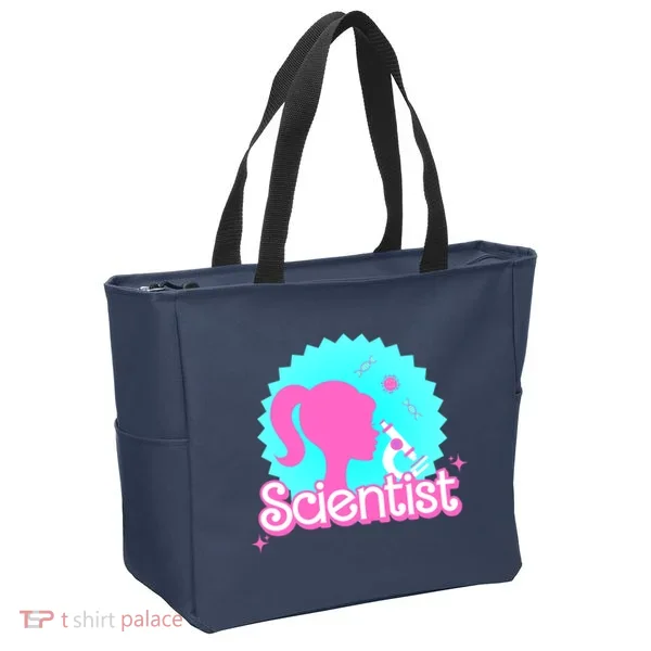 Scientist Lab Week Girl Tech Tote Bag
