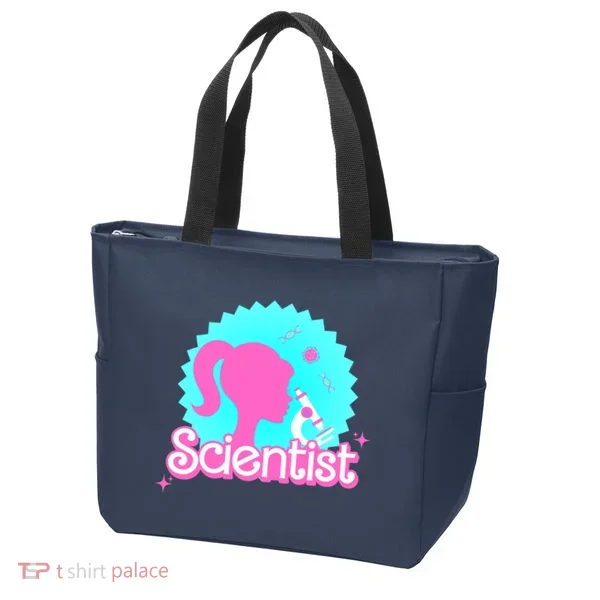 Scientist Lab Week Girl Tech Tote Bag
