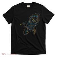 Stellar Lumens Word Cloud Alt Colors Crypto T-Shirt thumb 0