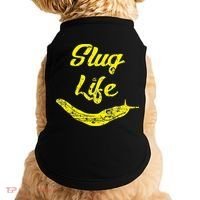 Slug Life Yellow Banana Slug Distressed Doggie Tank thumb 0