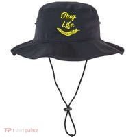 Slug Life Yellow Banana Slug Distressed Bucket Hat thumb 0