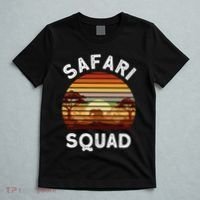 Safari Lovers Zoo Safari Squad Safari Birthday T-Shirt thumb 5