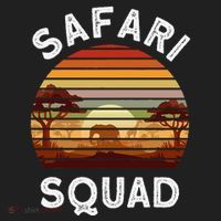 Safari Lovers Zoo Safari Squad Safari Birthday Beanie thumb 2