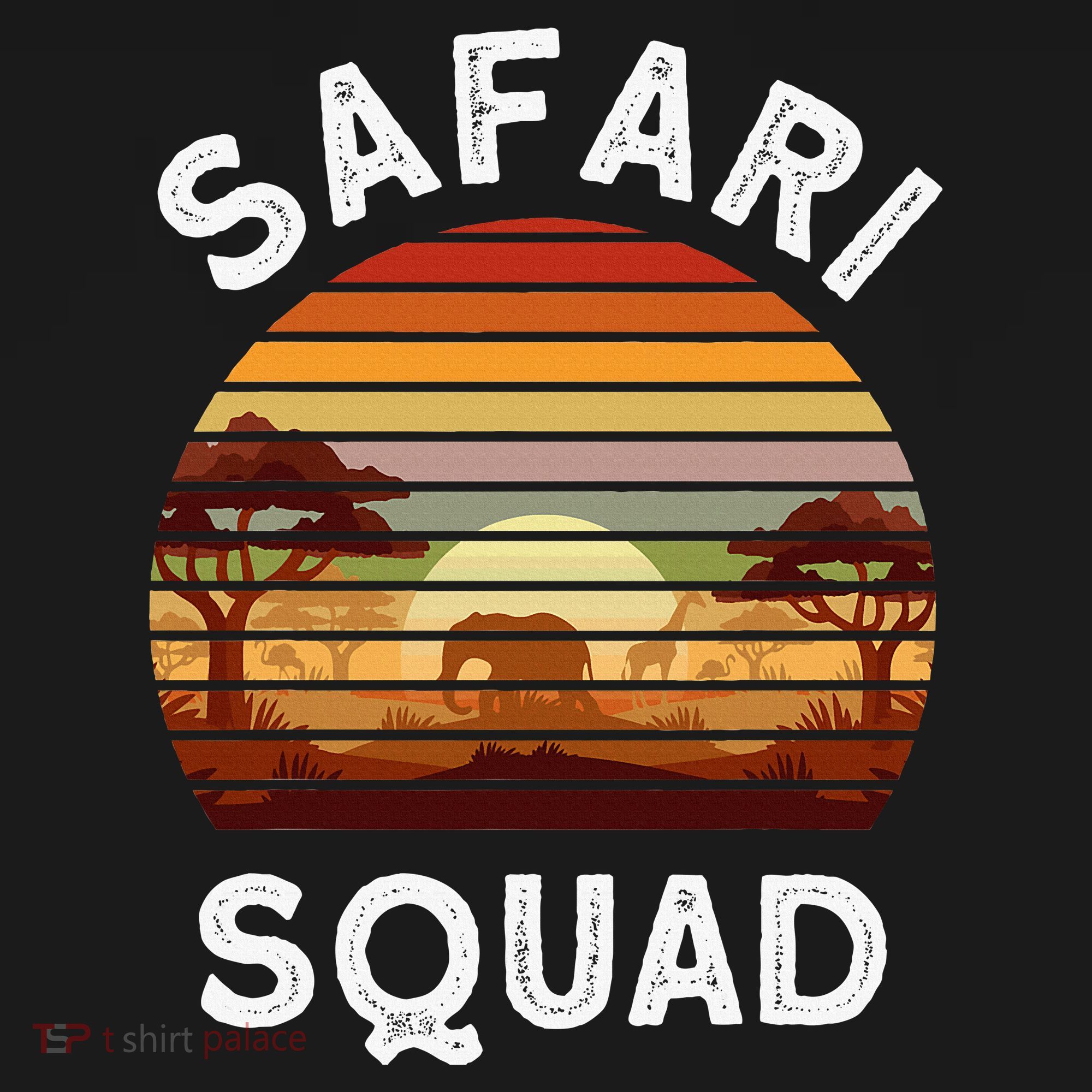 Safari Lovers Zoo Safari Squad Safari Birthday Women's Tank Top