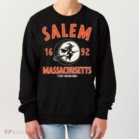 Salem Massachusetts 1692 They Missed One Witch Women's Sweatshirt thumb 0