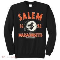 Salem Massachusetts 1692 They Missed One Witch Sweatshirt thumb 0