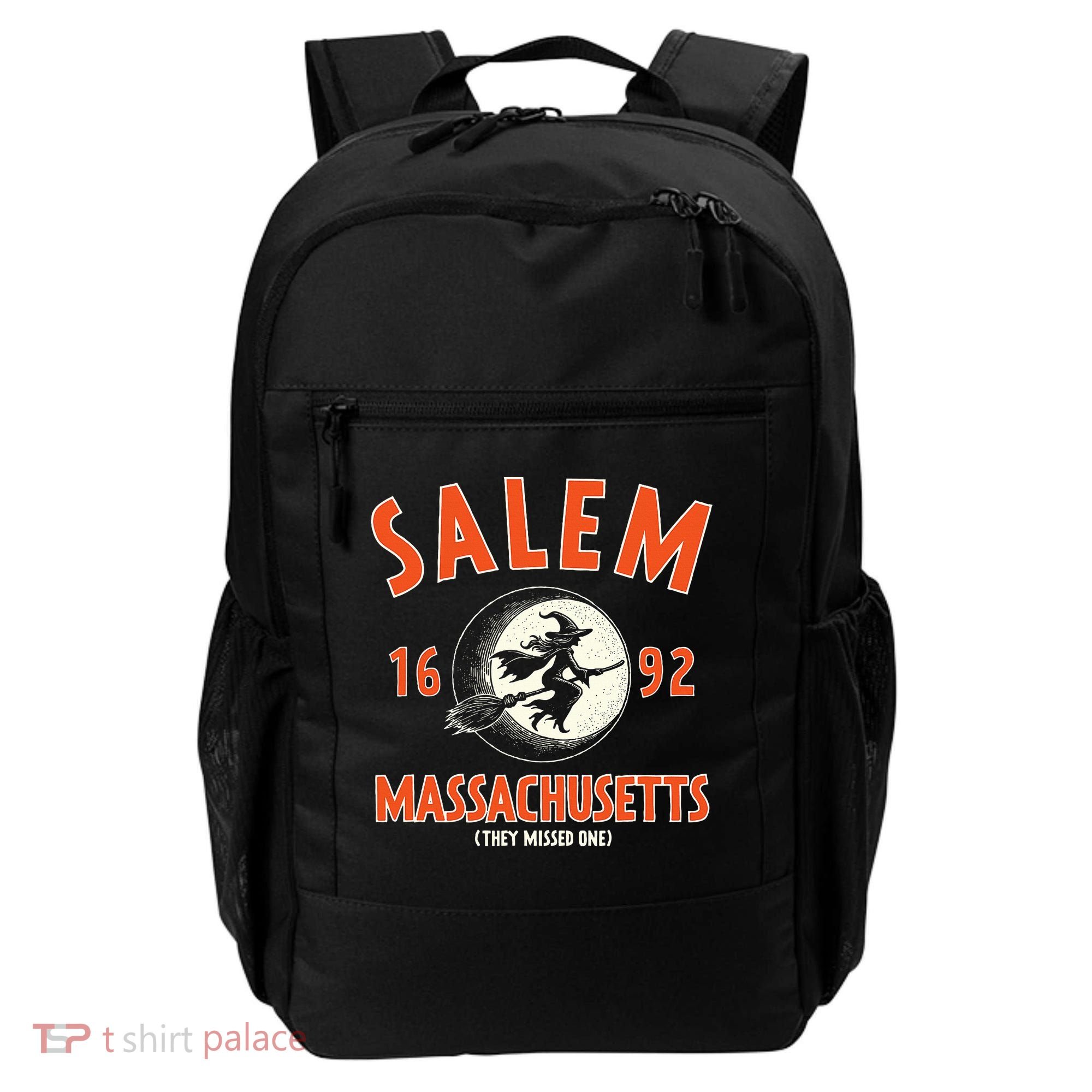 Salem Massachusetts 1692 They Missed One Witch Backpack