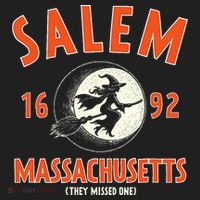 Salem Massachusetts 1692 They Missed One Witch Beanie thumb 2