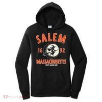 Salem Massachusetts 1692 They Missed One Witch Women's Hoodie thumb 0