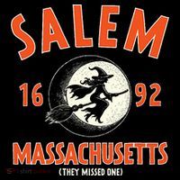 Salem Massachusetts 1692 They Missed One Witch Women's Hoodie thumb 2