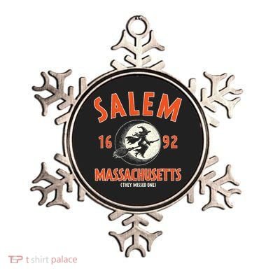Salem Massachusetts 1692 They Missed One Witch Ornament