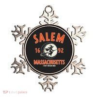 Salem Massachusetts 1692 They Missed One Witch Ornament thumb 0