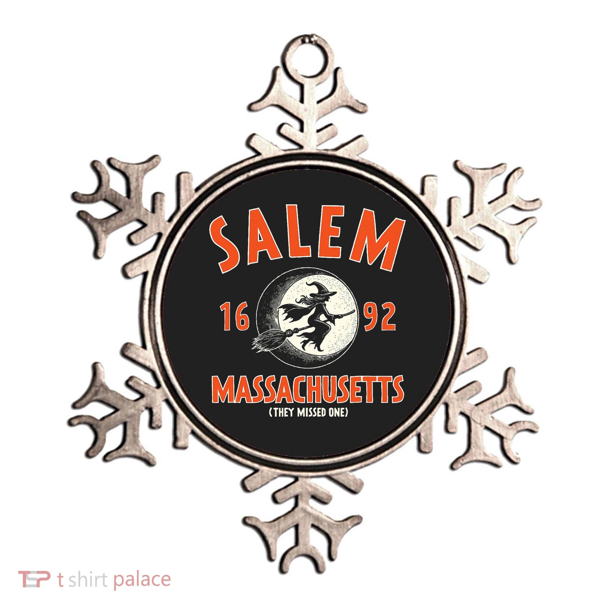 Salem Massachusetts 1692 They Missed One Witch Ornament