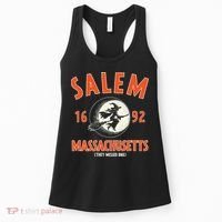 Salem Massachusetts 1692 They Missed One Witch Women's Tank Top thumb 0