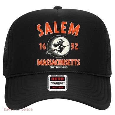 Salem Massachusetts 1692 They Missed One Witch Hat