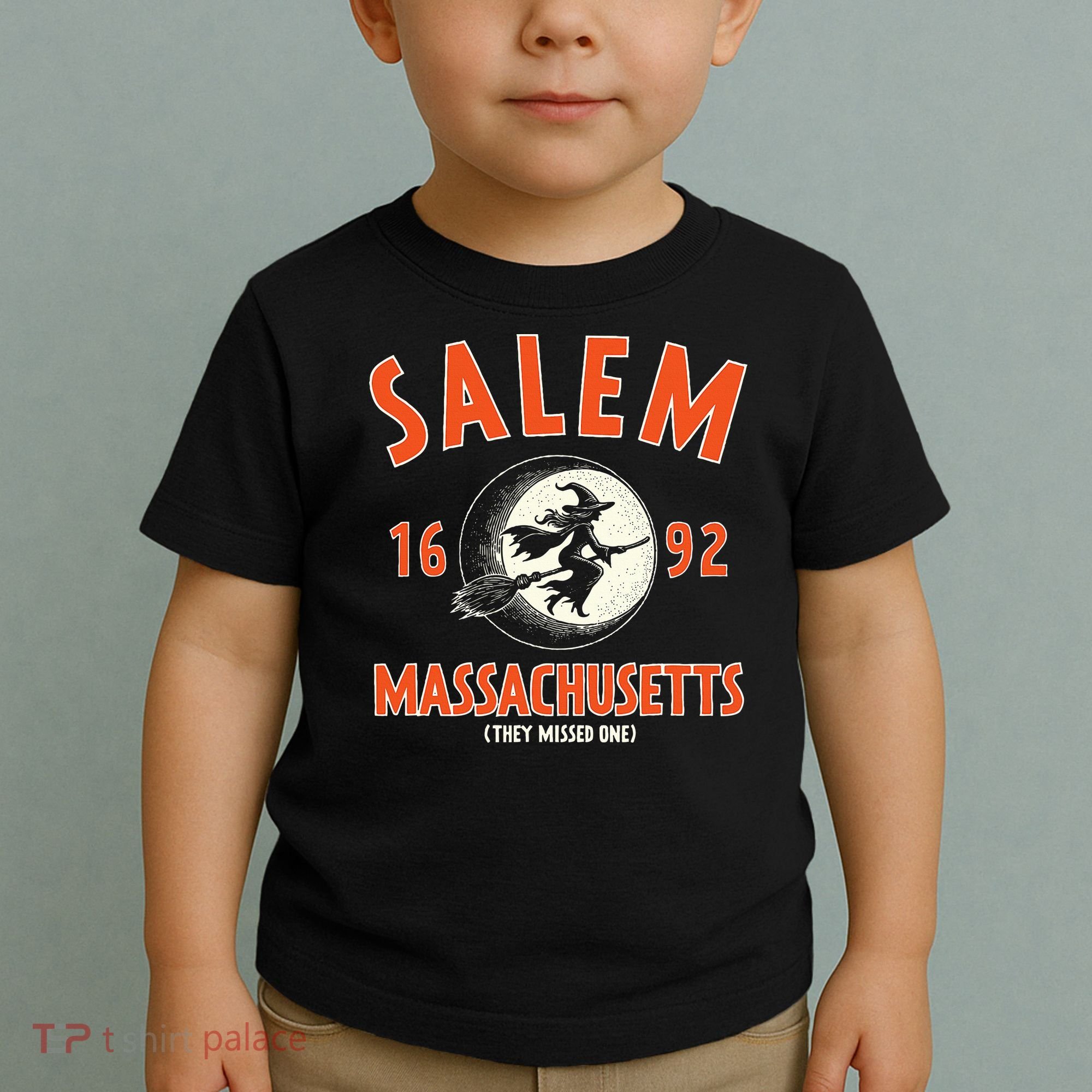 Salem Massachusetts 1692 They Missed One Witch Toddler T-Shirt