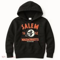 Salem Massachusetts 1692 They Missed One Witch Kids Hoodie thumb 0