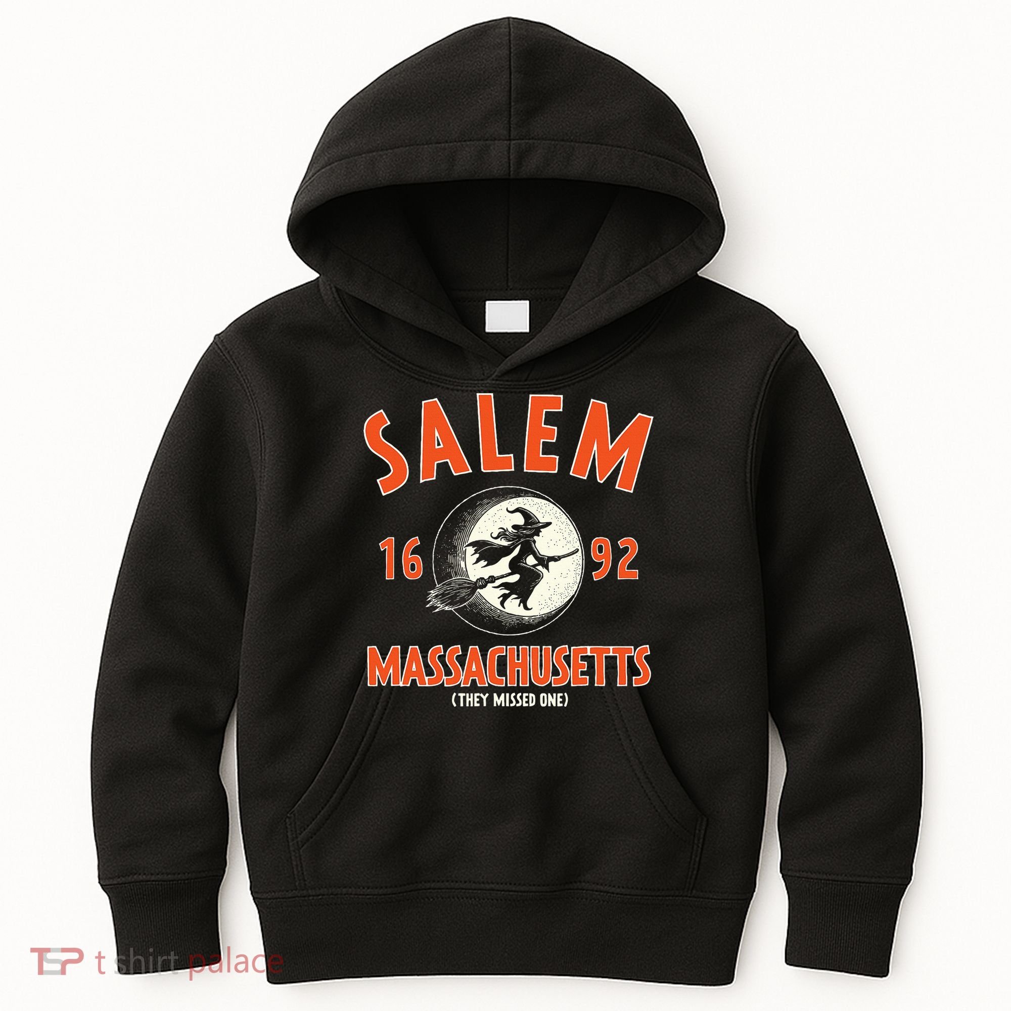 Salem Massachusetts 1692 They Missed One Witch Kids Hoodie