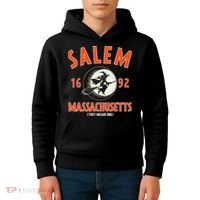 Salem Massachusetts 1692 They Missed One Witch Kids Hoodie thumb 4