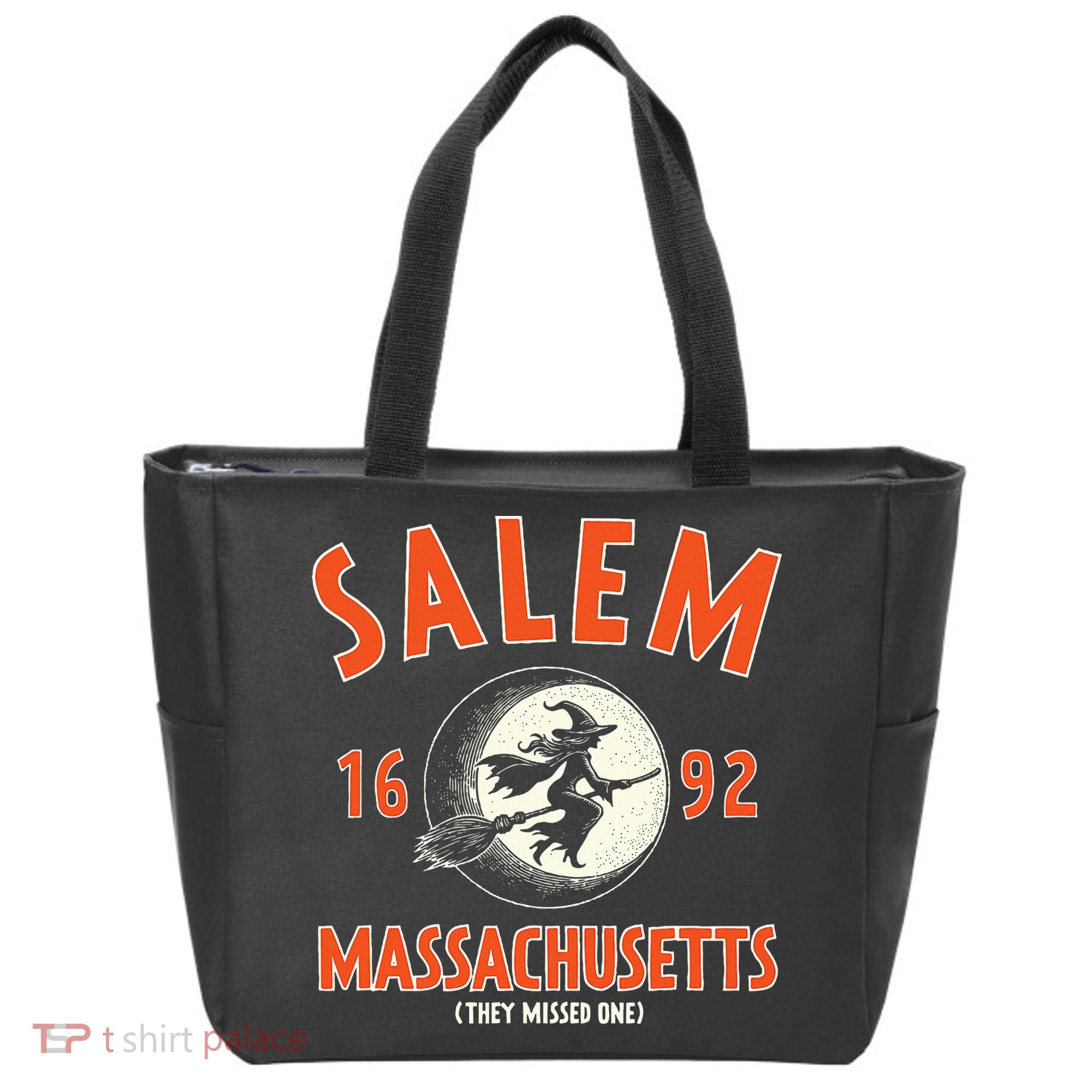 Salem Massachusetts 1692 They Missed One Witch Tote Bag