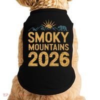 Smoky Mountains 2026 Doggie Tank thumb 0