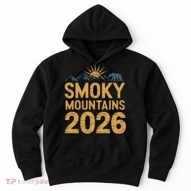 Smoky Mountains 2026 Hoodie
